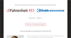 Desktop Screenshot of f451.ca