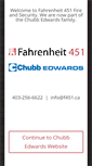 Mobile Screenshot of f451.ca